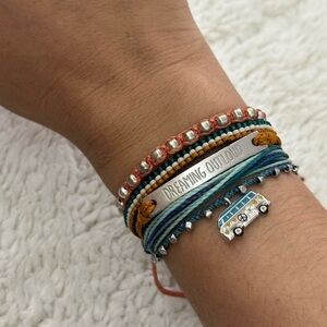 Pura Vida Dream Outloud Pack I Bracelets